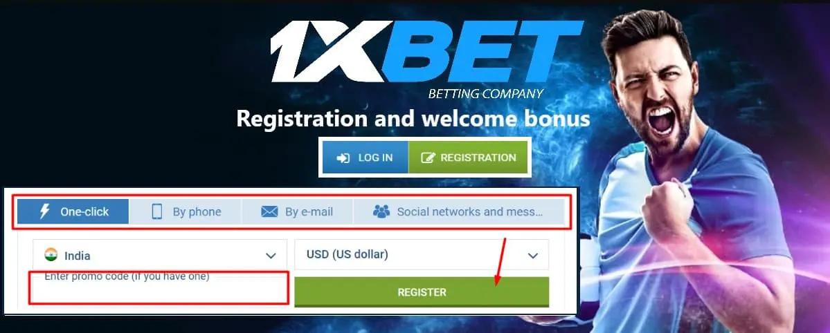 How To Open 1xbet Account:1xbet Registration 2023