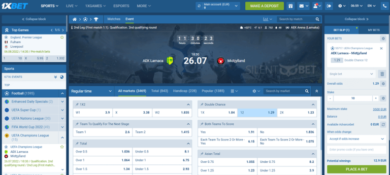 Build Your Own Bets: A Comprehensive Guide to 1xBet Bet Builder