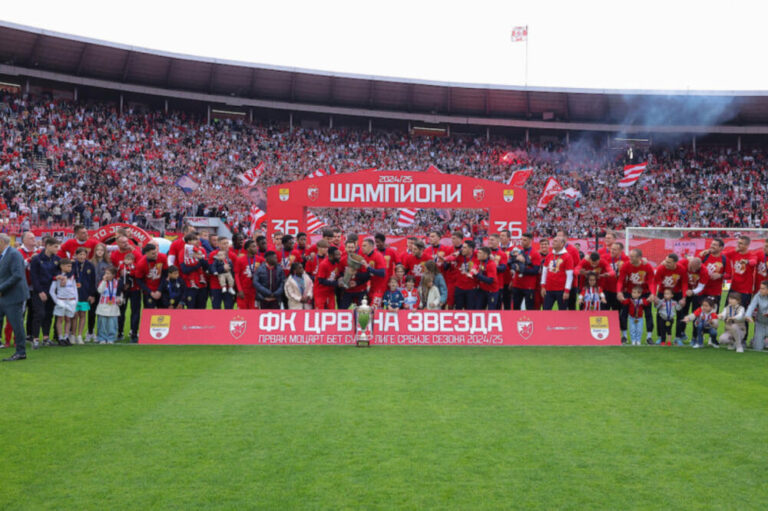Zvezda podigla pehar, pa srušila Mladost za kraj još jedne trofejne sezone!