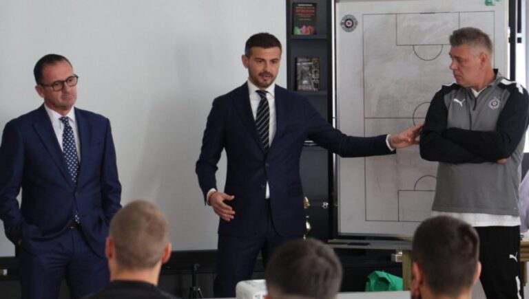 U HUMSKU STIŽE POJAČANJE! Partizan dovodi rasnog golgetera koji trese mreže kao Mbape!