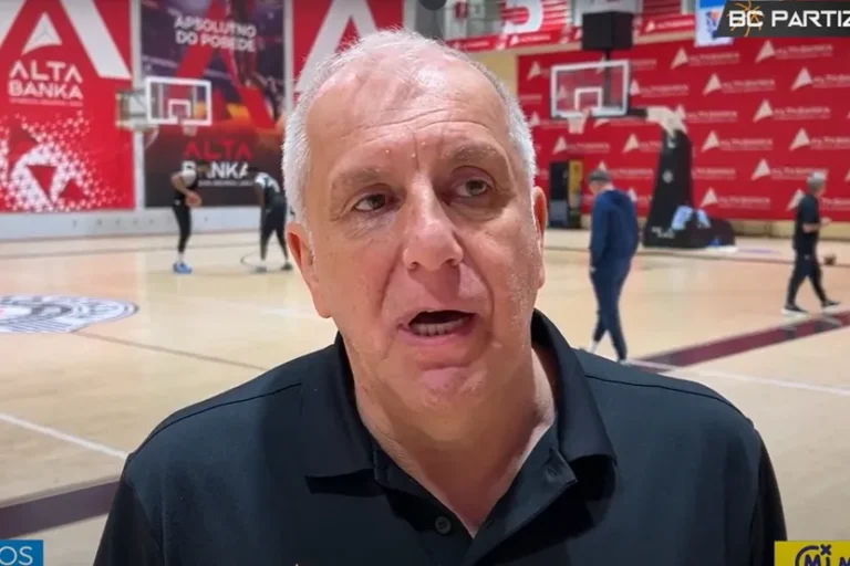 Željko Obradović najavio ključnu seriju Partizana ove sezone: “Da, evo, počinje konačno”