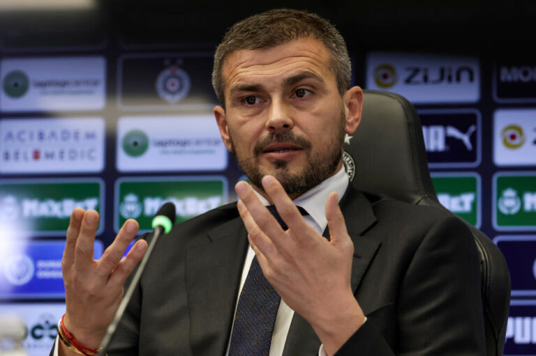 Velika želja crno-belih stigla na pripreme Partizana! (Foto)